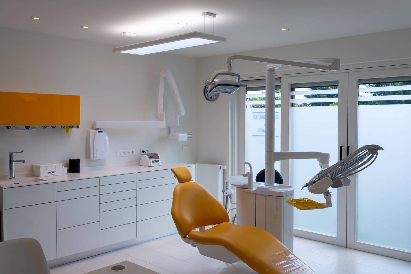 Salle de soins du cabinet dentaire
