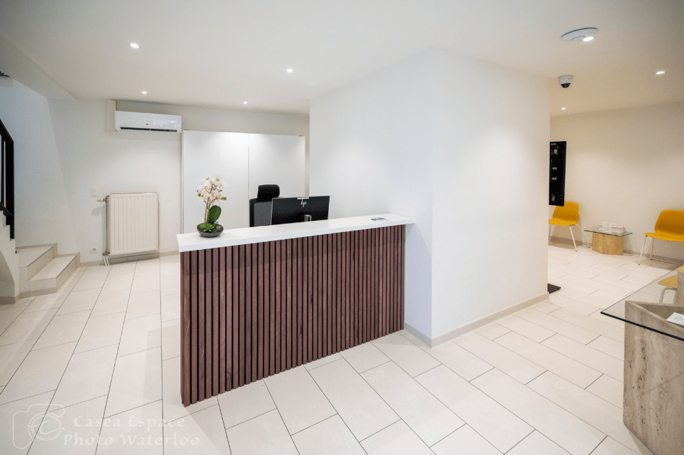 Espace d'accueil du centre dentaire