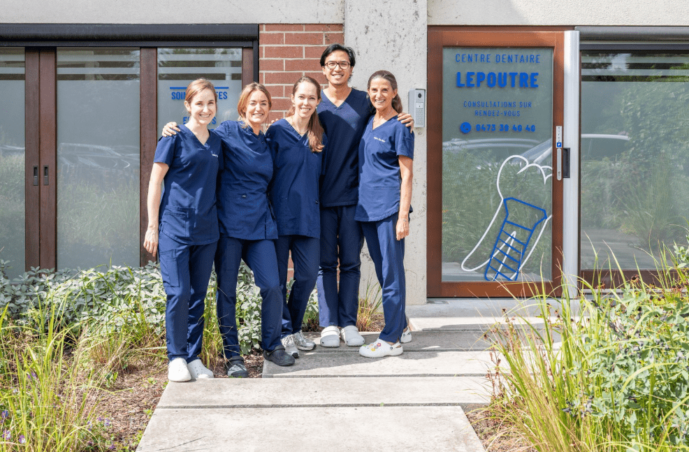L'équipe du Centre Dentaire Lepoutre